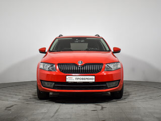 2014 Skoda Octavia III (A7), красный, 1276000 рублей, вид 2