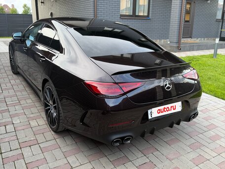 2019 Mercedes-Benz CLS 300 d III (C257), чёрный, 4750000 рублей, вид 1