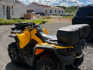 2012 BRP Can-Am Outlander 800, жёлтый, 750000 рублей, вид 3