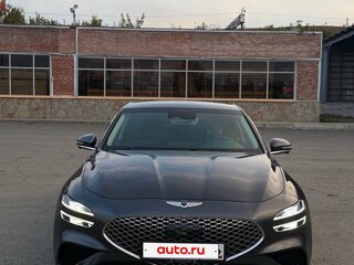 2021 Genesis G70 I Рестайлинг, серый, 3400000 рублей, вид 1