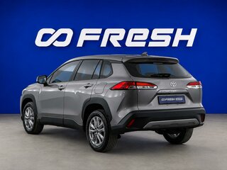 2025 Toyota Corolla Cross I Рестайлинг, серый, 3615900 рублей, вид 2