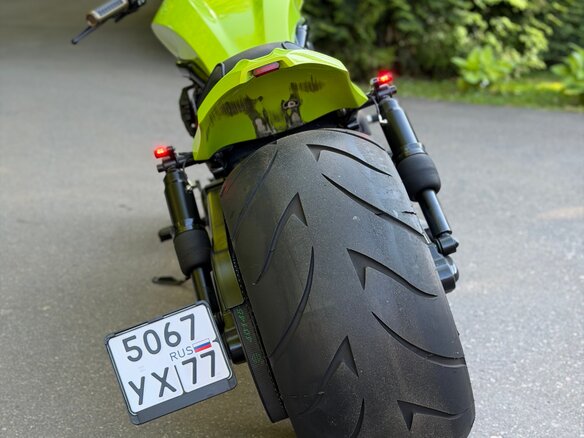 2008 Harley-Davidson V-Rod, чёрный, 2000000 рублей - вид 8