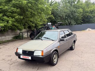 2003 Lada (ВАЗ) 21099, серебристый, 200000 рублей, вид 1