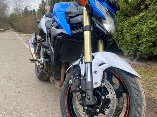 2014 Suzuki GSR 750, синий, 549999 рублей, вид 2