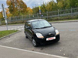 2005 Chevrolet Spark II, чёрный, 230000 рублей, вид 3