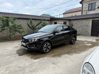 2021 Lada (ВАЗ) Vesta CNG I, чёрный, 1090000 рублей, вид 2