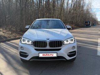 2015 BMW X6 30d II (F16), белый, 3000000 рублей, вид 2