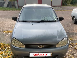 2007 Lada (ВАЗ) Kalina I, серый, 180000 рублей, вид 1