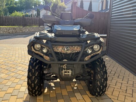 2013 BRP Can-Am Outlander 800, серый, 1200000 рублей, вид 3