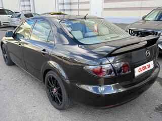 2003 Mazda 6 I (GG), чёрный, 620000 рублей, вид 2
