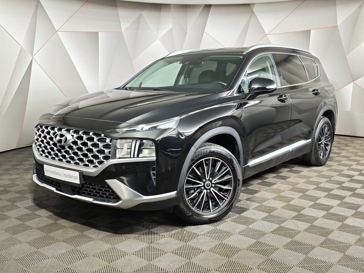 Открыть фотографии: Hyundai Santa Fe IV Рестайлинг