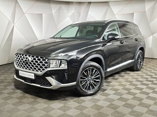 2022 Hyundai Santa Fe IV Рестайлинг, чёрный, 3025150 рублей, вид 1