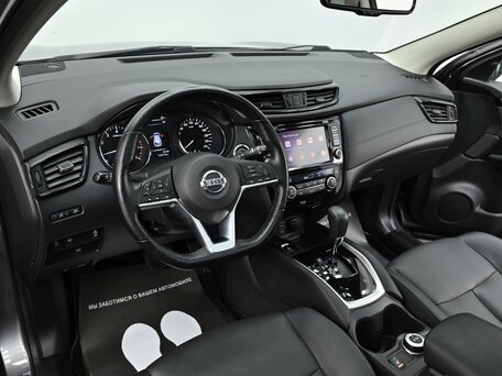 2021 Nissan Qashqai II Рестайлинг, серый, 1805000 рублей, вид 5