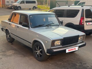 2010 Lada (ВАЗ) 2107, серебристый, 270000 рублей, вид 2