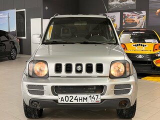 2012 Suzuki Jimny III Рестайлинг 1, серебристый, 890000 рублей, вид 2