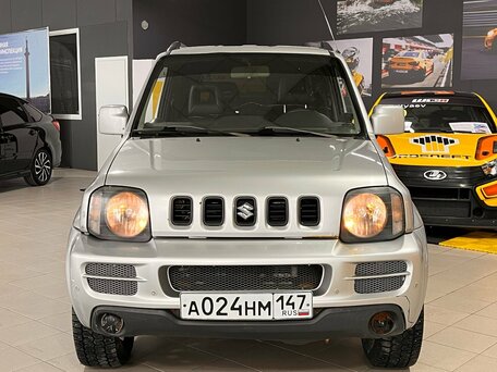 2012 Suzuki Jimny III Рестайлинг 1, серебристый, 890000 рублей, вид 2