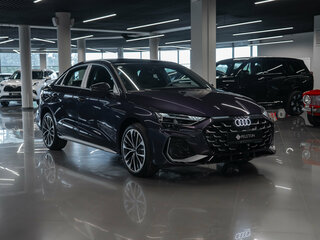 2026 Audi A3L 35 TFSI IV (8Y) Рестайлинг, фиолетовый, 4100000 рублей, вид 2