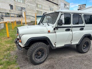 2000 УАЗ 31512, белый, 550000 рублей, вид 2