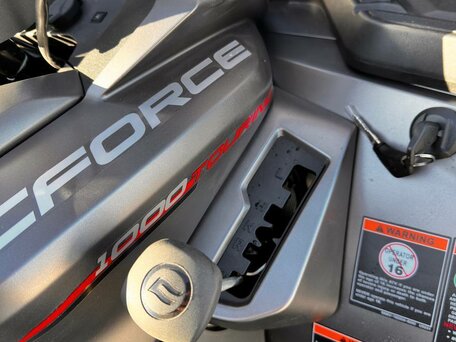 2026 CFMoto CFORCE 1000 EPS LTD, синий, 1580000 рублей, вид 4