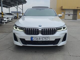 2024 BMW 6 серии Gran Turismo 620d xDrive IV (G32) Рестайлинг, белый, 6190000 рублей, вид 2