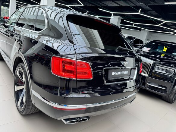2019 Bentley Bentayga I, чёрный, 12950000 рублей - вид 15