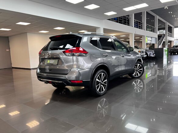 2019 Nissan X-Trail III Рестайлинг, серый - вид 1