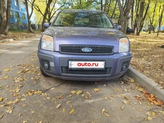 2007 Ford Fusion I Рестайлинг, фиолетовый, 400000 рублей, вид 1