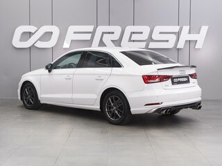 2016 Audi A3 III (8V) Рестайлинг, белый, 1497000 рублей, вид 2