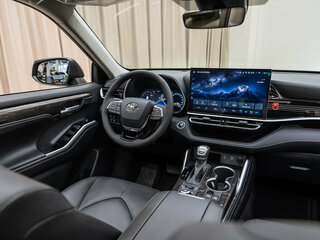 2026 Toyota Highlander IV (XU70), синий, 5625000 рублей, вид 3