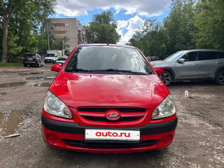 2008 Hyundai Getz I Рестайлинг, красный, 275000 рублей, вид 1
