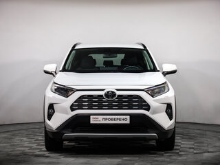 2019 Toyota RAV4 V (XA50), белый, 2463777 рублей, вид 2