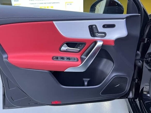 2023 Mercedes-Benz A-Класс AMG 35 AMG II (W177) Рестайлинг, чёрный - вид 23