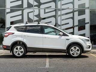 2018 Ford Kuga II Рестайлинг, белый, 1852000 рублей, вид 5