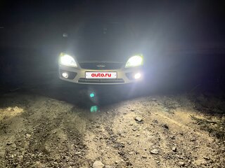 2007 Ford Focus II, серебристый, 275000 рублей, вид 4