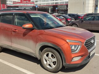 2021 Hyundai Creta II, оранжевый, 2000000 рублей, вид 3