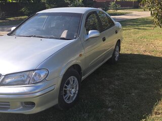 2002 Nissan Sunny N16, серебристый, 250000 рублей, вид 1