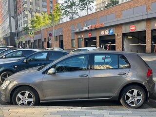 2013 Volkswagen Golf VII, серый, 920000 рублей, вид 5