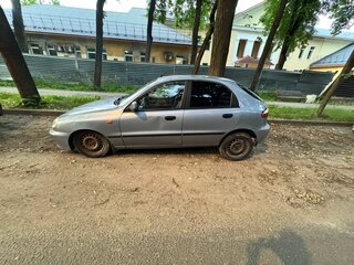 2010 ЗАЗ Chance, серебристый, 70000 рублей, вид 4