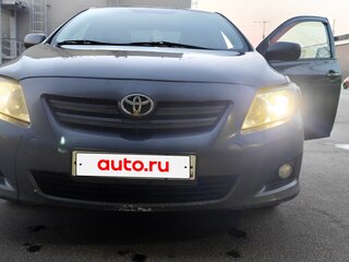 2007 Toyota Corolla X (E140, E150), серый, 590000 рублей, вид 2