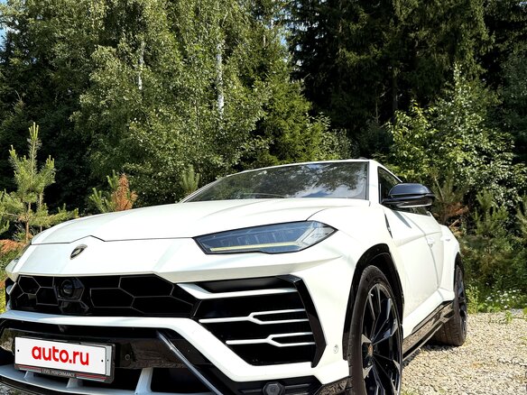 2019 Lamborghini Urus I, белый, 17900000 рублей - вид 18
