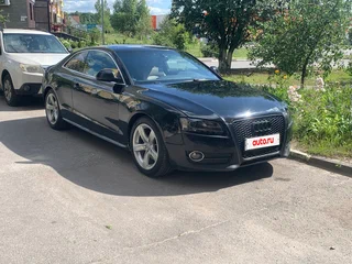 2008 Audi A5 tiptronic I (8T), чёрный, 1900000 рублей, вид 3
