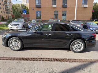 2019 Audi A6 55 TFSI V (C8), чёрный, 2250000 рублей, вид 4