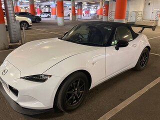 2015 Mazda Roadster IV (ND), белый, 1450000 рублей, вид 2