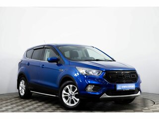 Ford Escape III Рестайлинг