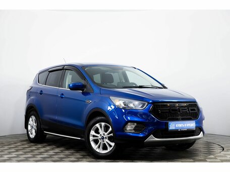 Ford Escape III Рестайлинг