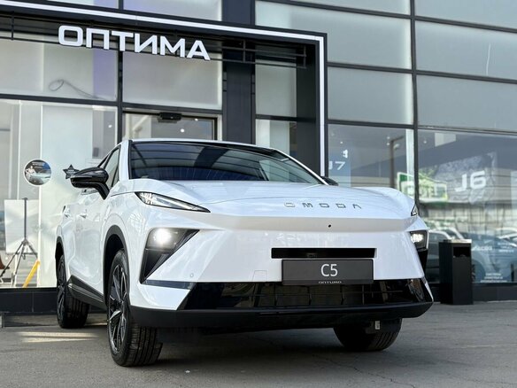2026 Omoda C5 II, белый, 2729000 рублей - вид 11