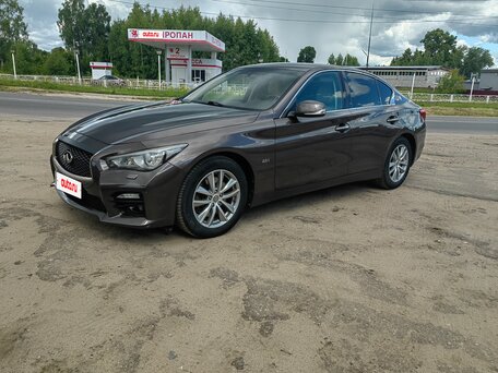 2015 Infiniti Q50 I, коричневый, 1500000 рублей, вид 1