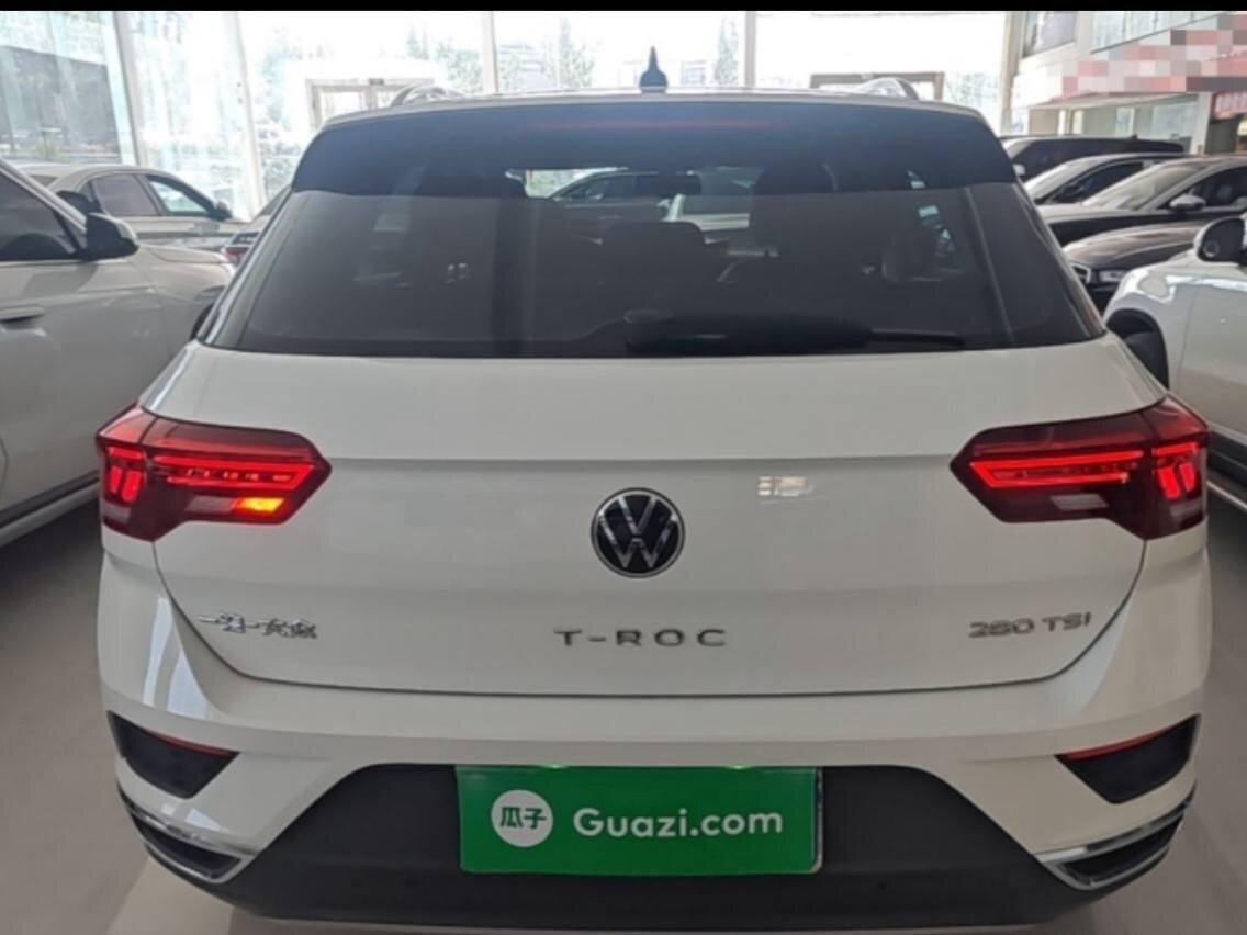 Открыть фотографии: Volkswagen T-Roc I Рестайлинг