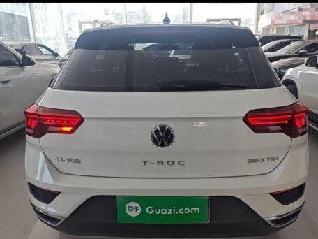 Volkswagen T-Roc I Рестайлинг