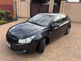 2012 Chevrolet Cruze I, чёрный, 470000 рублей, вид 2